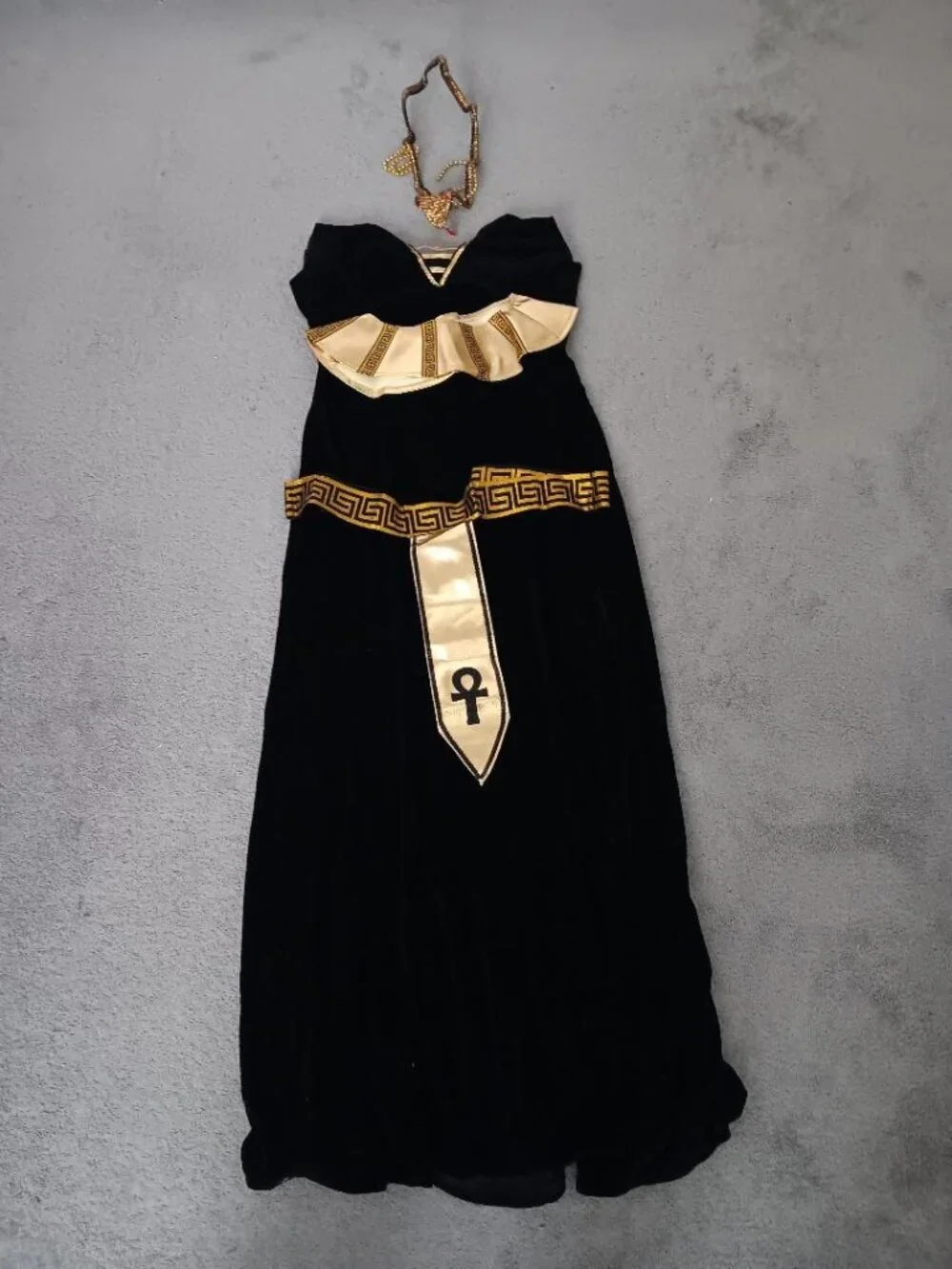 Women's Cleopatra Halloween Costume Size Large